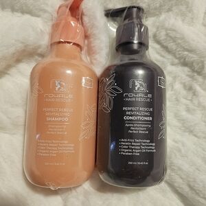 Royale Hair Rescue - Perfect Rescue Revitalizing Shampoo & Conditioner